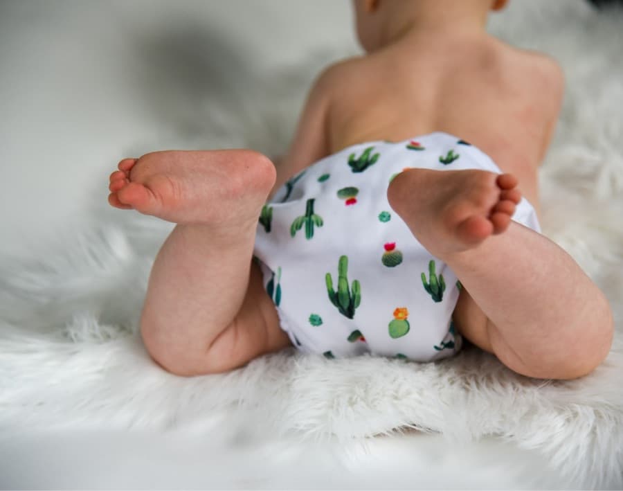 SnugFit Diapers — leak protection