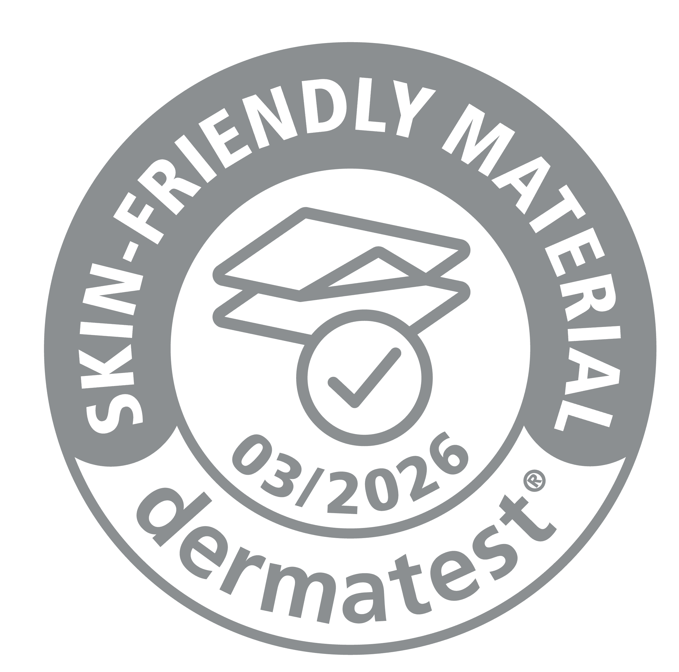 Dermatest Material Certified