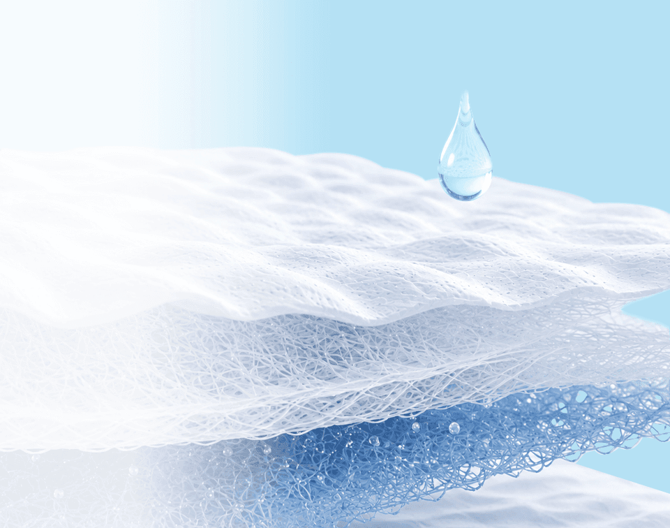 CloudSoft Dual-Layer Topsheet